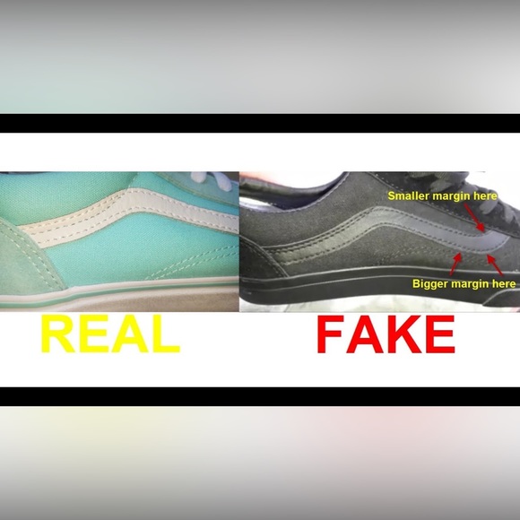 Vans Warning to buyers! App is flooded with FAKE vans , please educate yourself - Picture 10 of 10